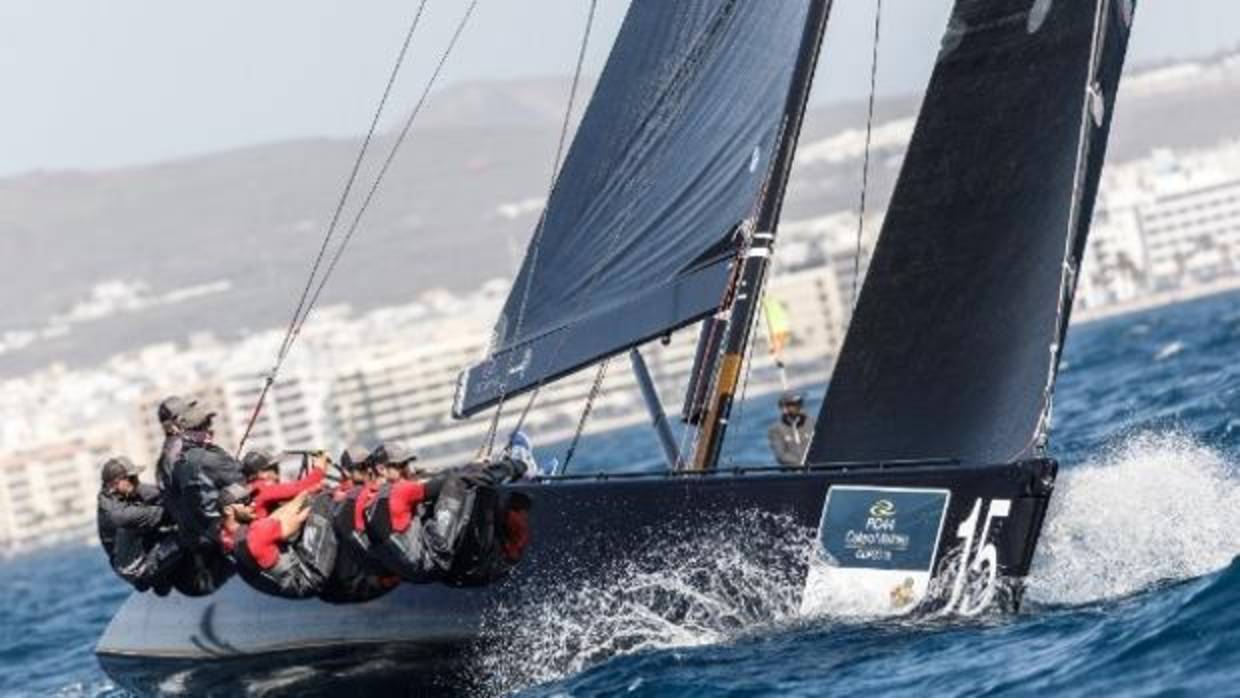 «Charisma» vencedor de la Calero Marinas Cup