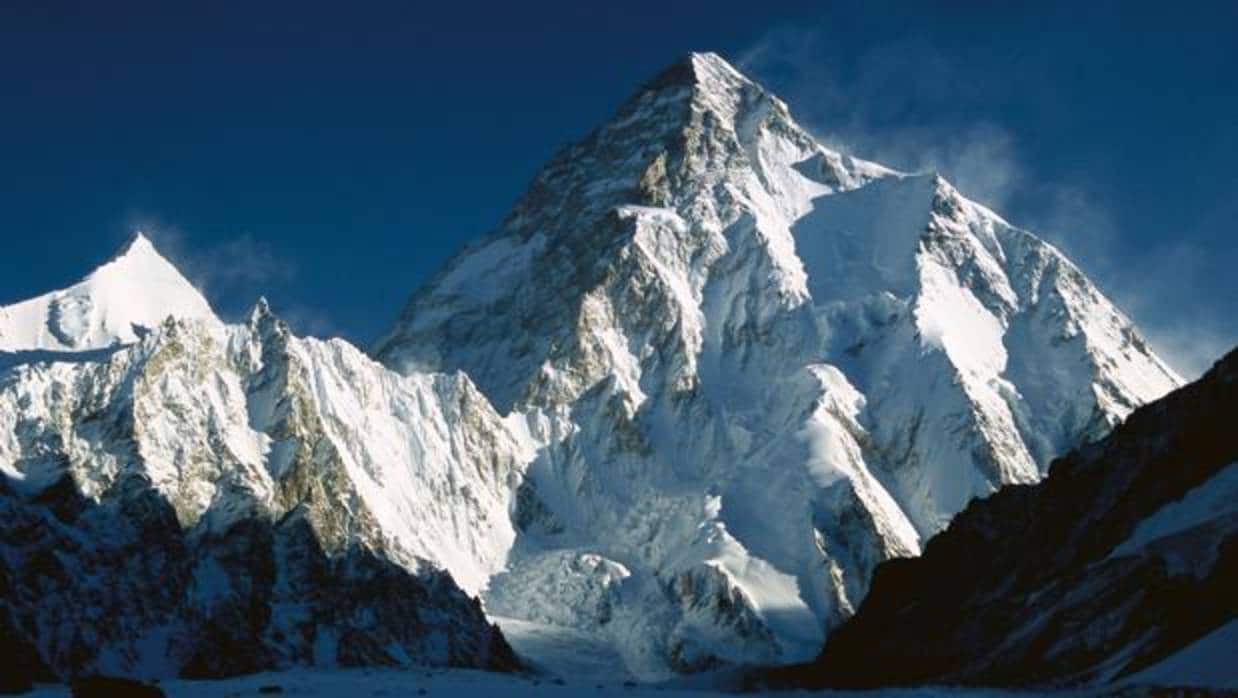 Imagen del K2, la segunda montaña más alta del planeta