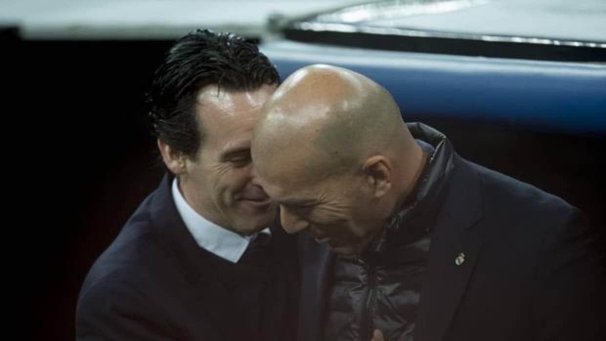 Emery y Zidane