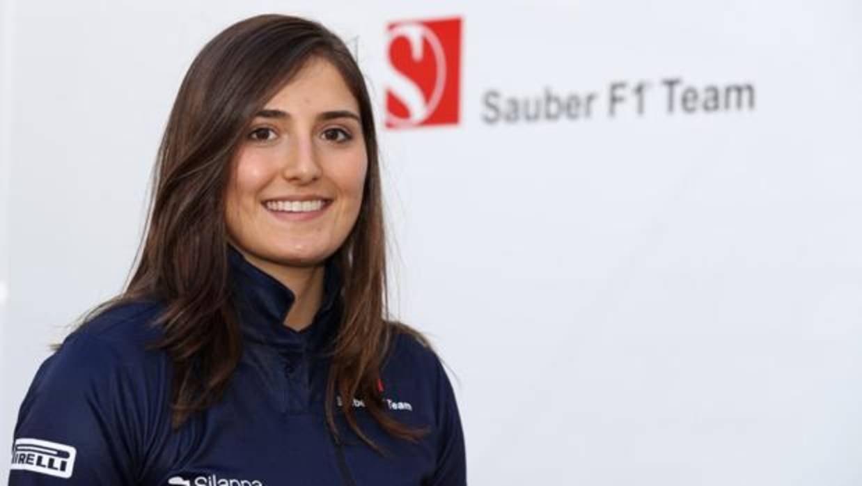 Tatiana Calderón, piloto de pruebas de Sauber