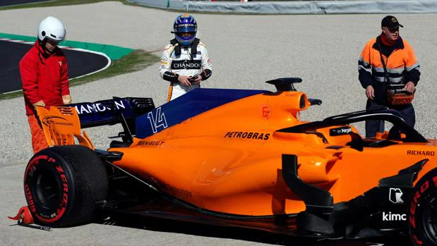 El nuevo McLaren-Renault ilusiona a Fernando Alonso