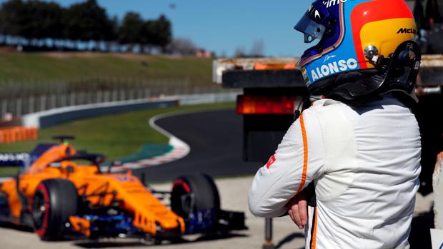 Los problemas en el MCL33 no dan tregua a McLaren