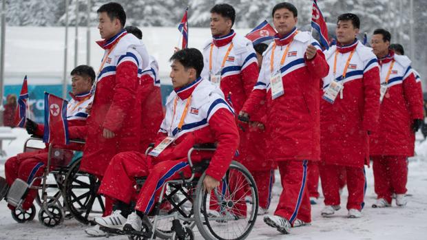 Las dos Coreas desfilarán separadas en la apertura de los Paralímpicos