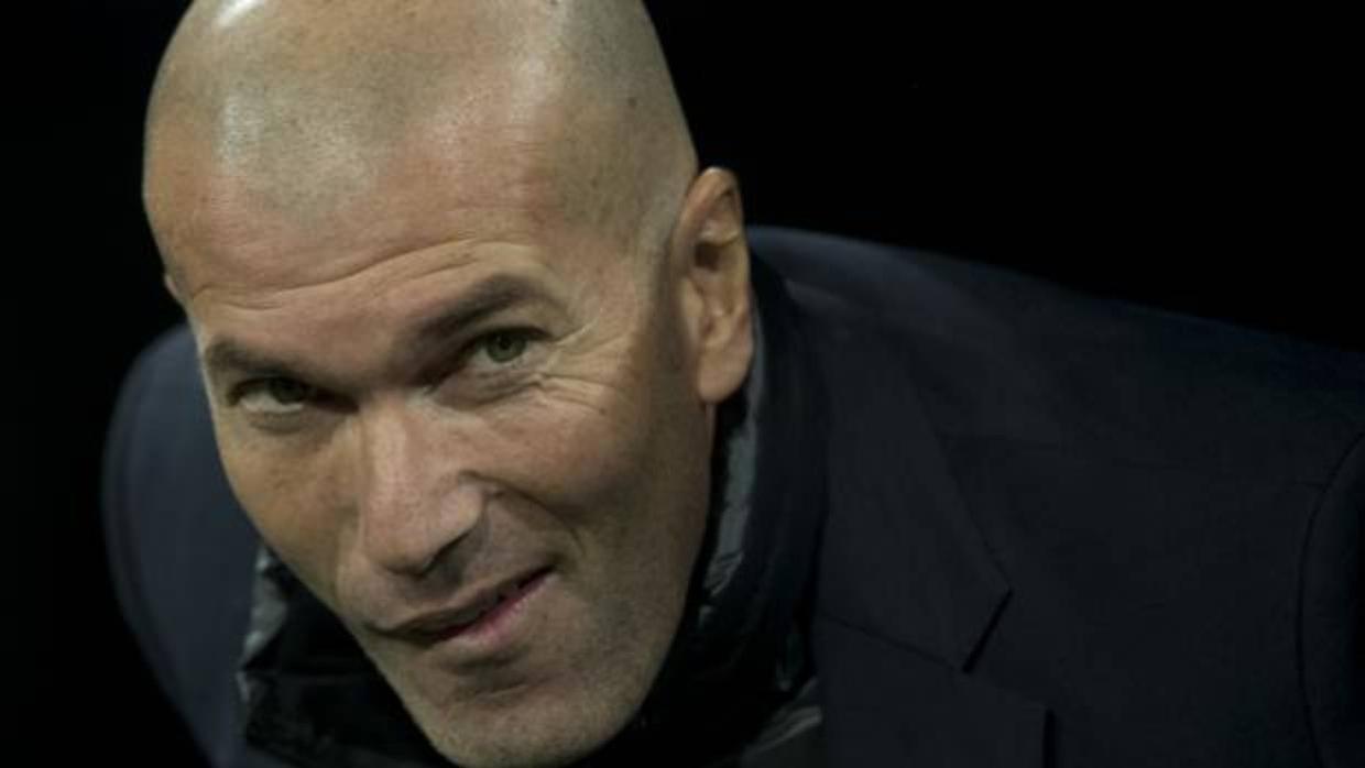 El equipo doctora a Zidane