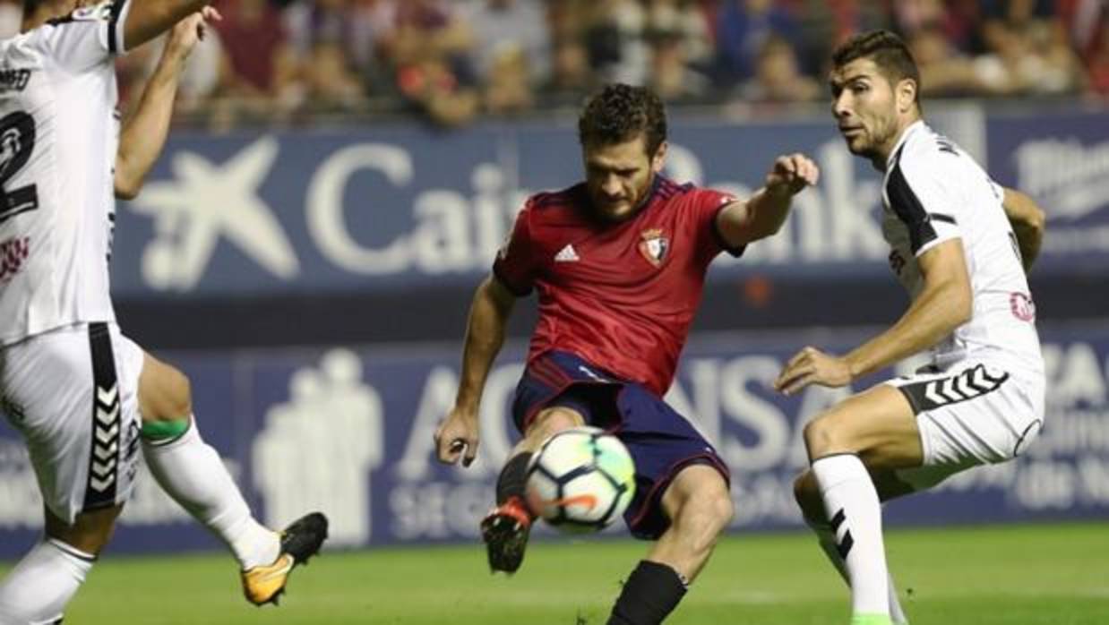 Albacete y Osasuna se reparten los puntos