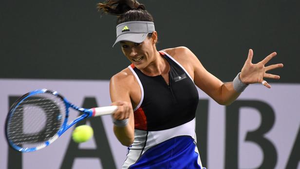 Sorprendente eliminación de Garbiñe Muguruza