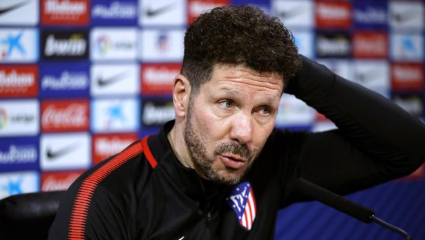 Simeone: «Oblak está disponible y jugará contra el Celta»