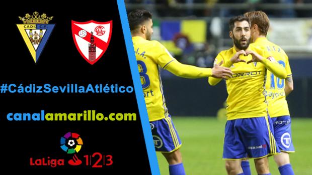 Directo Cádiz CF vs Sevilla Atlético