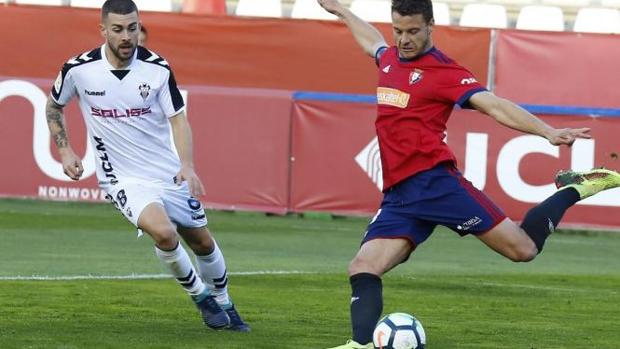 Albacete y Osasuna se reparten los puntos