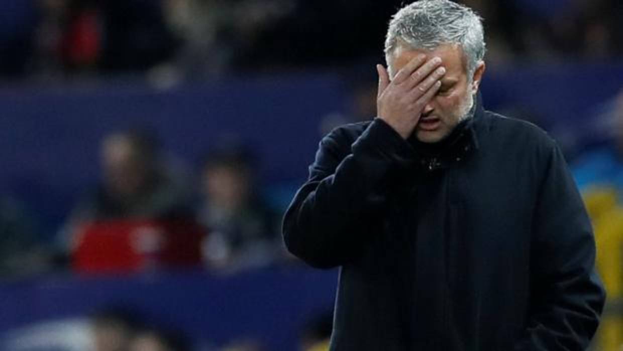 Jose Mourinho, ante el Sevilla