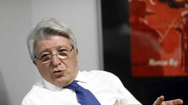 Cerezo: «Me sorprendería que Griezmann se fuera del Atlético»