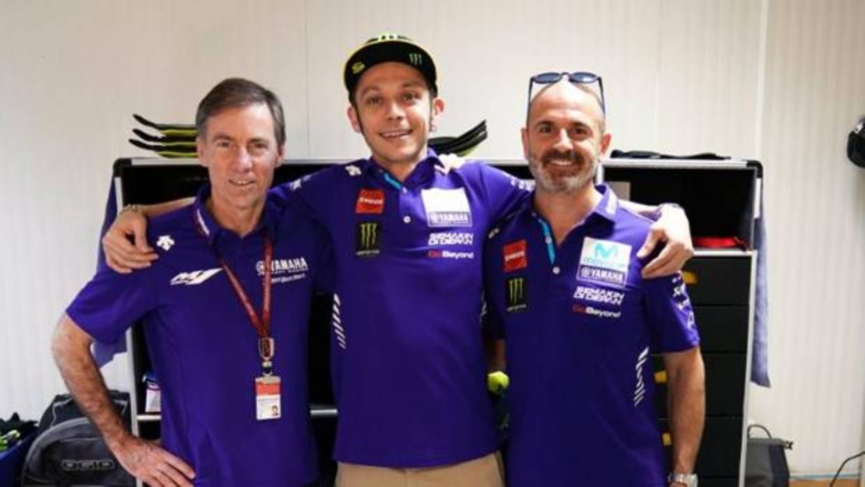 Rossi, en Yamaha hasta los 41 años