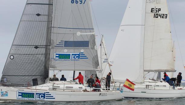 «Bella Cacerola», «Enewtec» y «Otto» puntúan en la tercera cita del Circuito Mar Menor