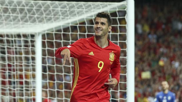 Diego Costa sube lo que baja Morata