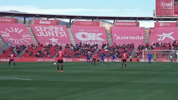 Derbi balear: El Mallorca salva un punto ante un gran Formentera