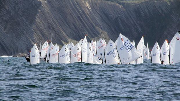 Gabriel Oraá ganador del Trofeo Guadalimar de Optimist