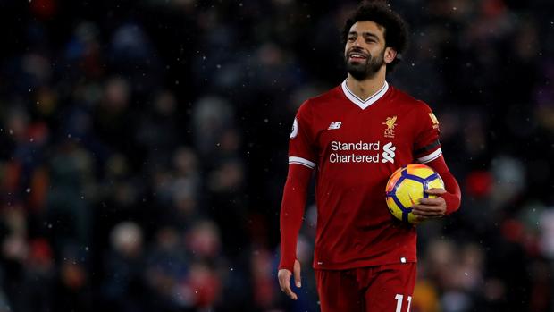 Salah, el goleador egipcio que va camino de hacer historia en la Premier