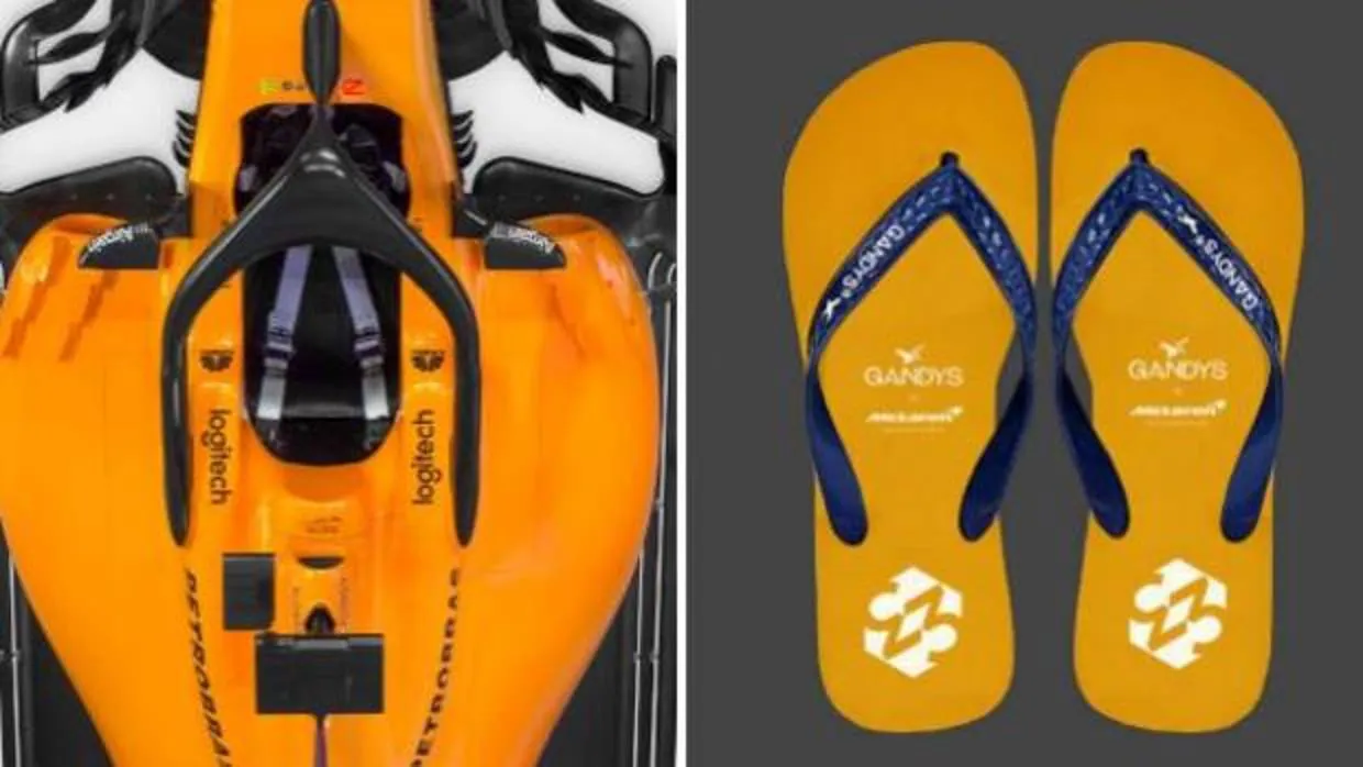 McLaren explota el «halo» como fuente de patrocinadores