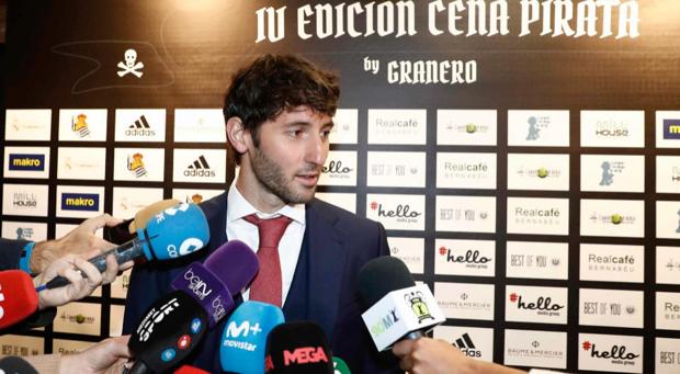 Esteban Granero apadrina la V Edición de la Cena Pirata