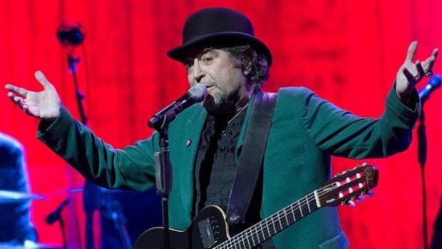 Joaquín Sabina se acuerda de su amigo Mágico en El Salvador