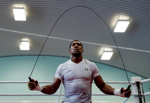 Anthony Joshua, el púgil de los 400 millones