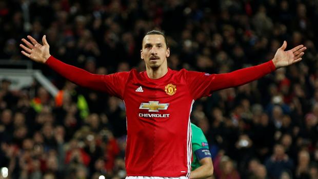 Ibrahimovic deja el Manchester United y apunta a la MLS