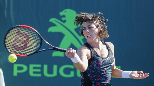 Carla Suárez, eliminada en Miami