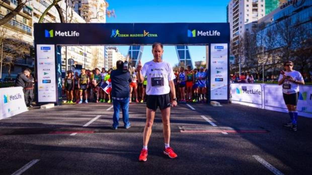 La carrera, apadrinada por el campeón del mundo de Maratón Abel ANtón, apoya la investigación contra el Trastorno de Déficit de Atención e Hiperactividad (TDAH)