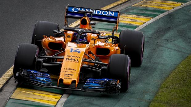 Alonso: «Ha sido un respiro llegar a la clasificación y saber que vamos a ser competitivos»