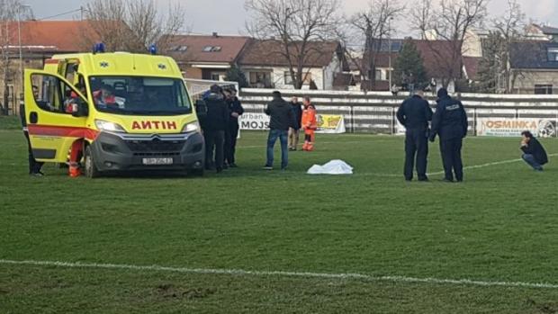 Bruno Boban, jugador croata, muere tras recibir un balonazo en el pecho