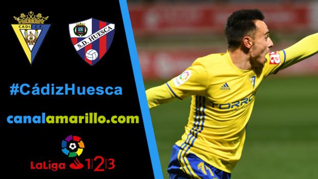 DIRECTO: Sigue el partido Cádiz CF - Huesca