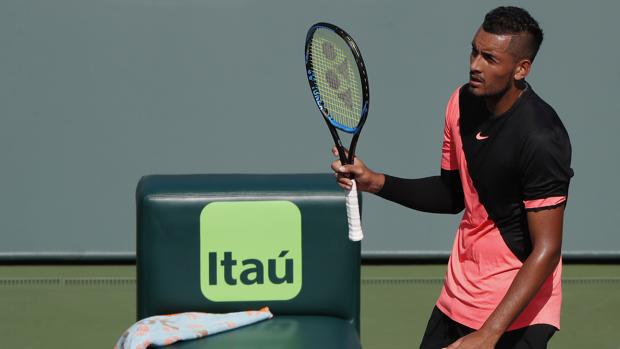 Fuego cruzado entre Kyrgios y Verdasco, tras la provocación del australiano