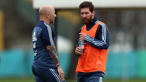 Messi, seria duda ante España