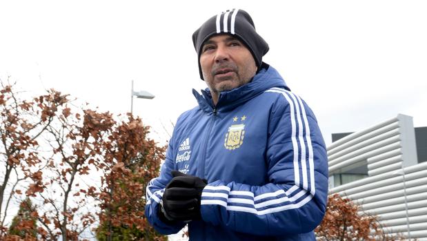 Sampaoli, el rockero del pueblo