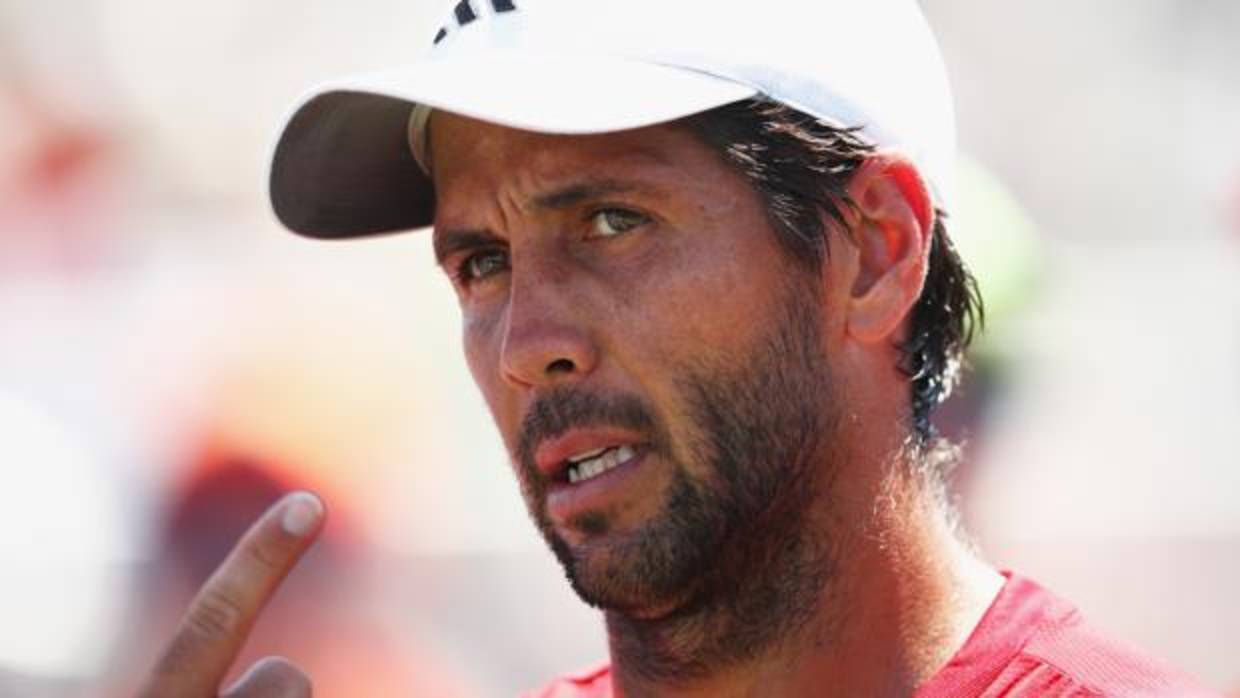 El tenista español Fernando Verdasco