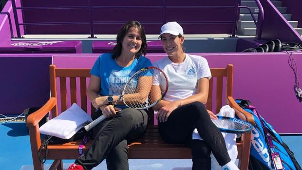 Muguruza y Conchita separan sus caminos