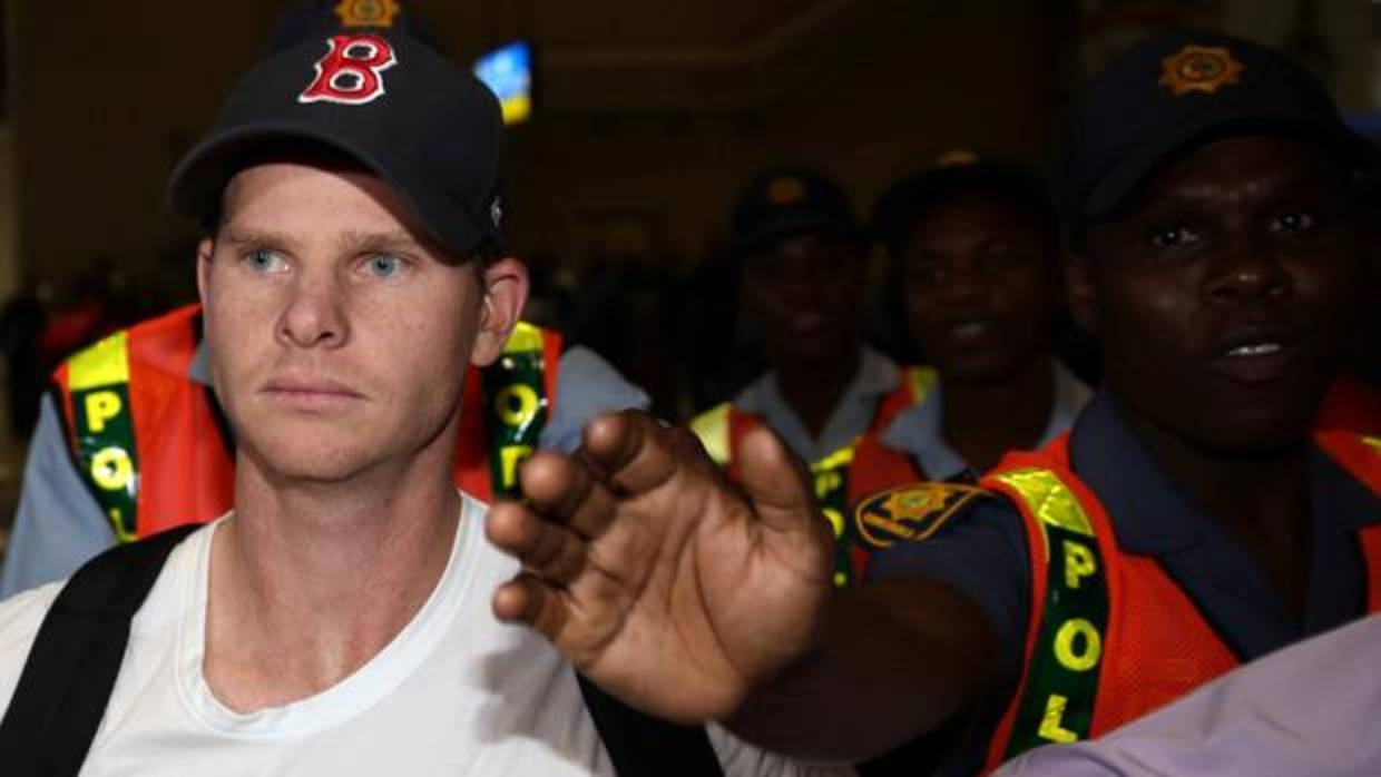 Steve Smith, ya excapitán del equipo australiano