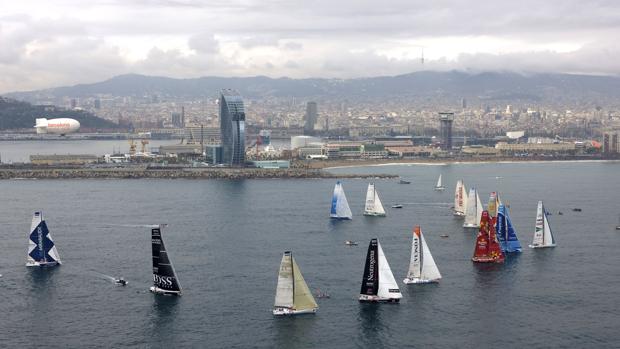 Se suspende la celebración de la Barcelona World Race 2018-2019 por la crisis catalana