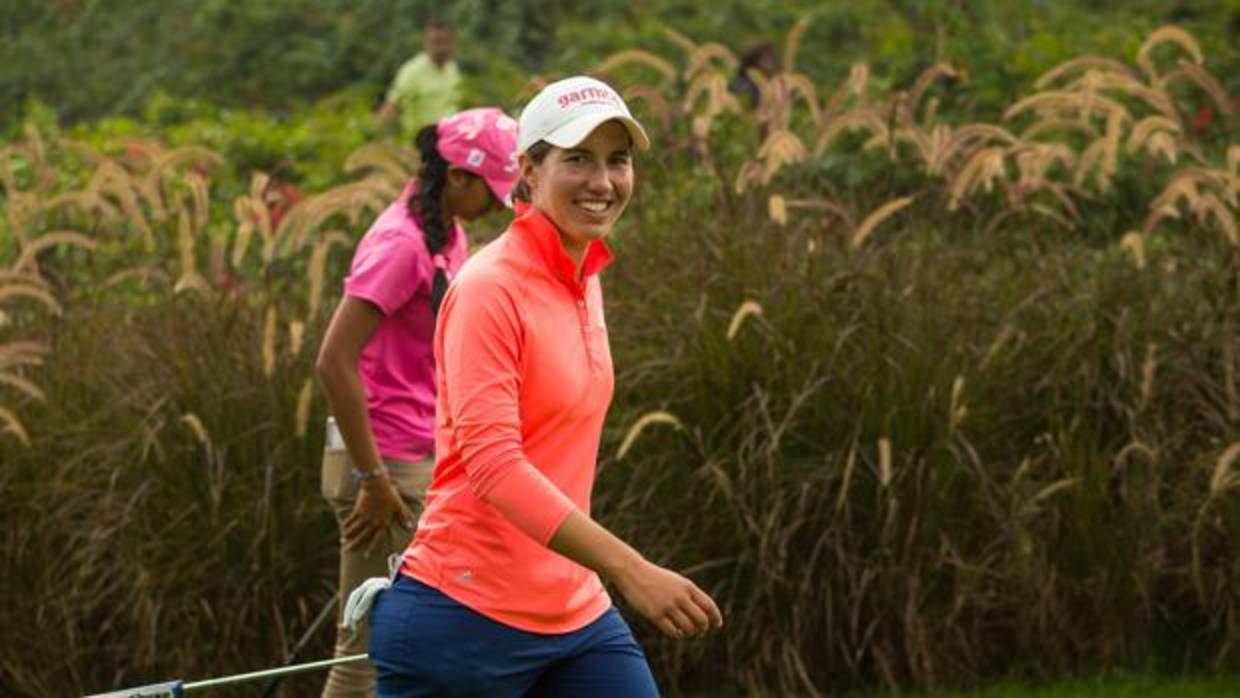 Carlota Ciganda, primera española en el ránking mundial