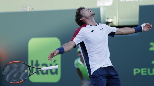 Carreño se cuela en las semifinales de Miami