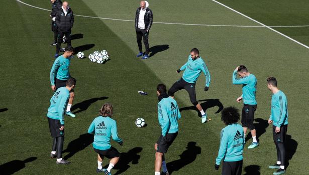 La convocatoria más loca de Zidane