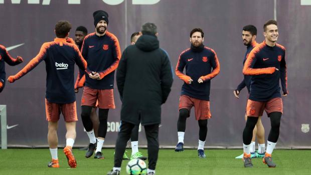 Messi no juega de inicio ante el Sevilla