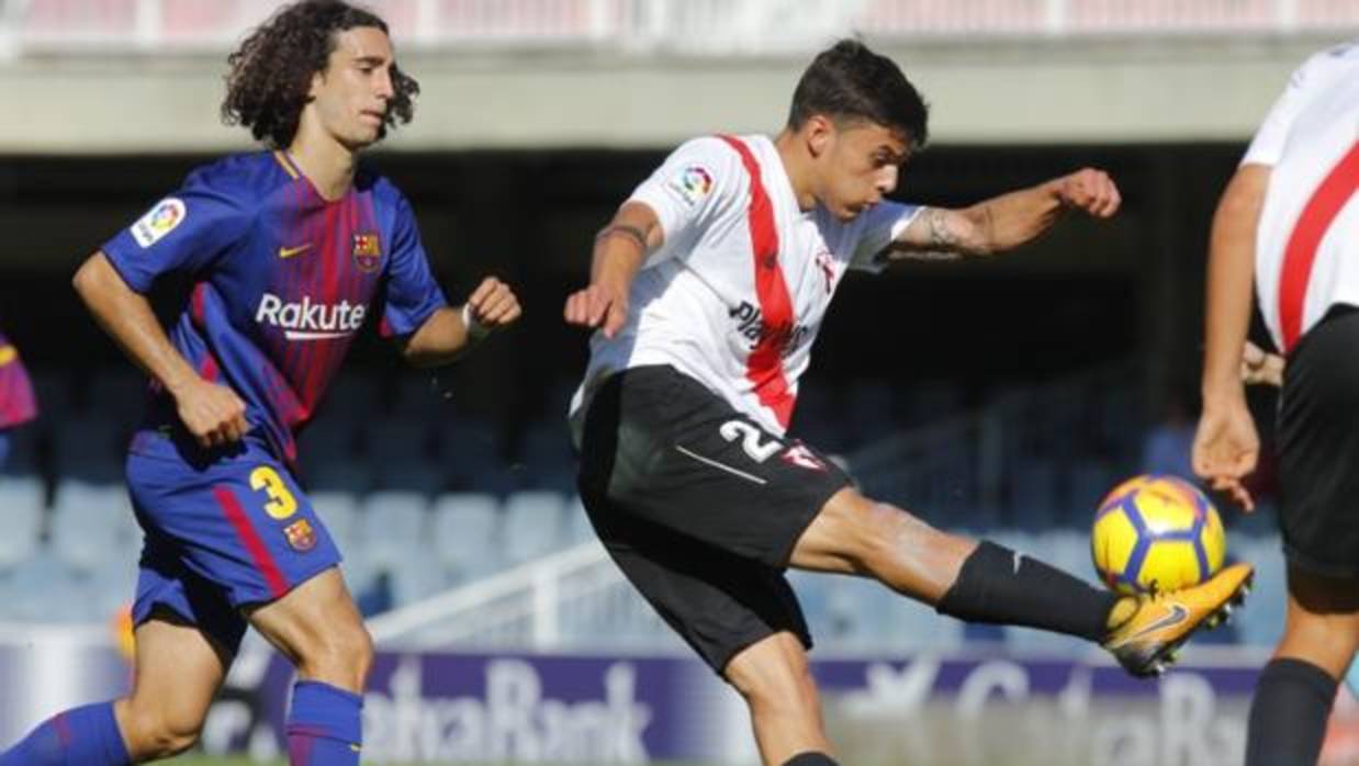 El filial del Sevilla sí gana al Barcelona B