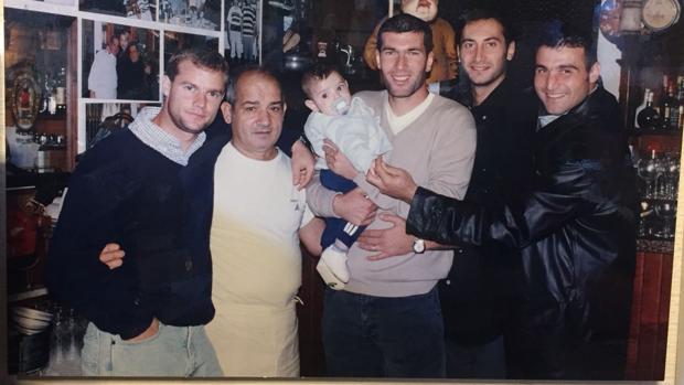 Da Angelino, el escondite de Zidane en Turín