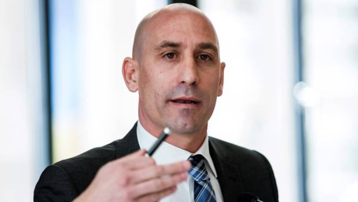 Luis Rubiales, candidato a la presidencia de la RFEF