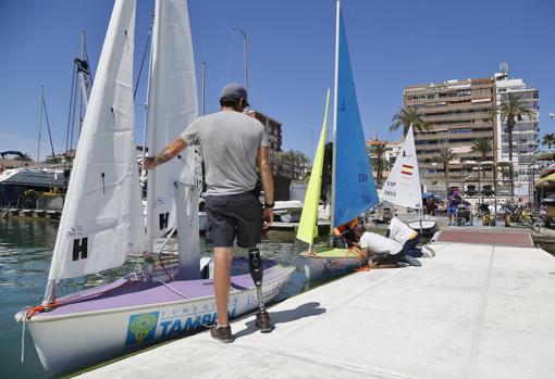 La Copa de España 2.4mR y Hansa 303 inician una nueva singladura en Torrevieja