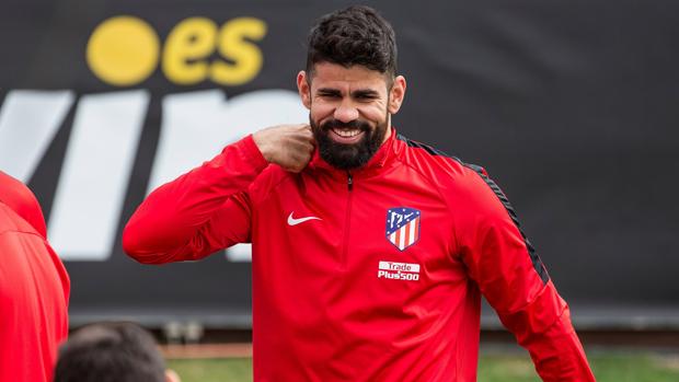Diego Costa, el picante para un derbi insulso
