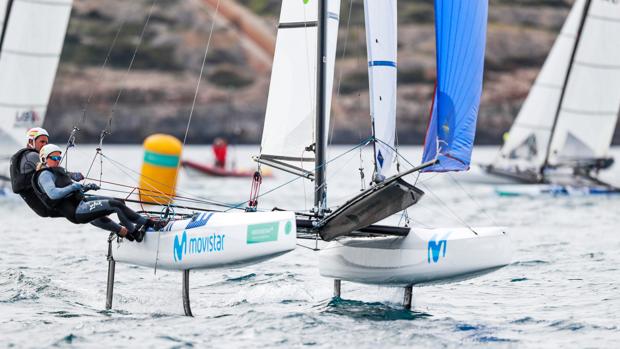 Fernando/Tara e Íker/Olga pujarán por el Bronce