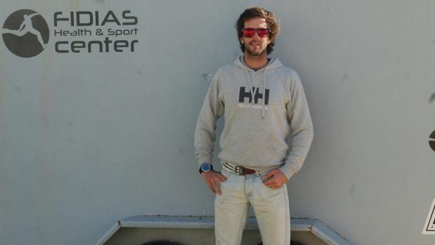 El gaditano Moreno (RS:X) representará a España en los Juegos Mediterráneos