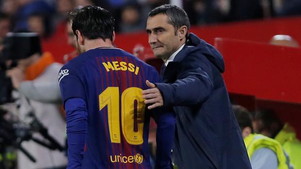Valverde se plantea dar descanso a Messi